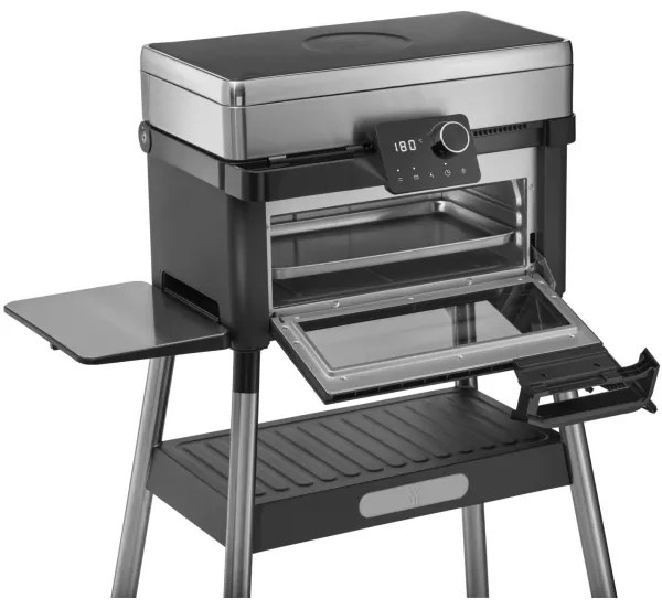 WMF - Grill elettrico URBAN MASTER PROFI PLUS 3000W/230V IPX4 in acciaio inox