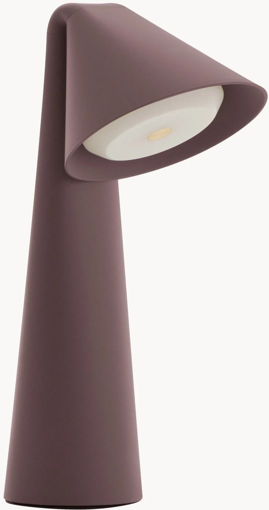 Lampada da tavolo portatile a LED con luce regolabile Ami