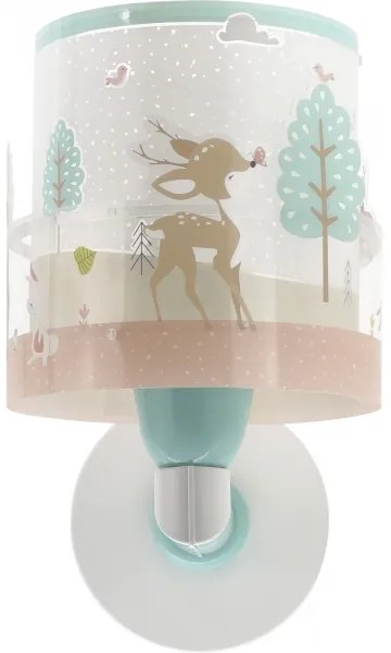 Dalber 61279 - Applique per bambini LOVING DEER 1xE27/60W/230V