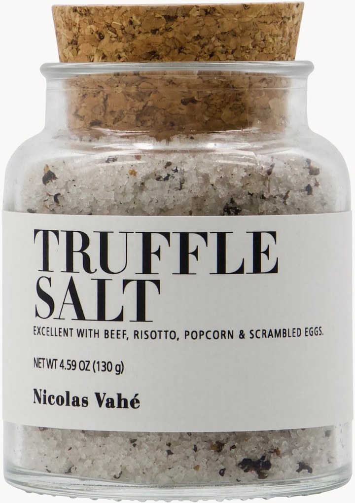 Set di 2 sali al tartufo artigianali