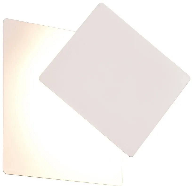 Lampada da parete a LED bianca Mio - Trio