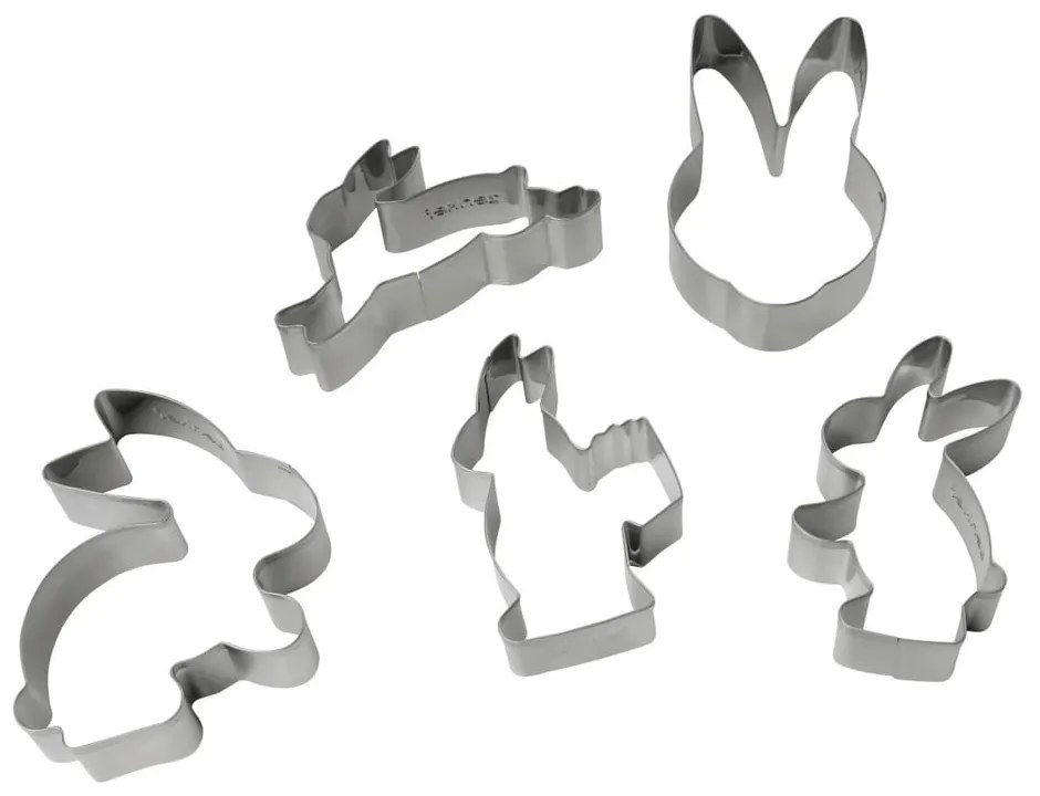 Set di 5 punzoni pasquali - Zenker