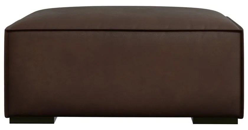 Poggiapiedi in pelle Madame - Windsor &amp; Co Sofas