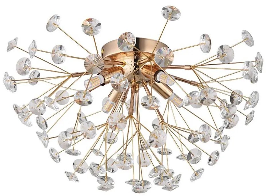 Globo 64135D - Plafoniera LED KATRINA 4xG9/3,5W/230V oro