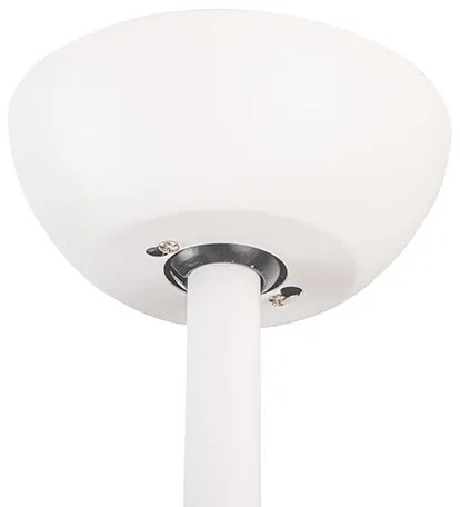 Ventilatore da soffitto Ø132 cm IP44 bianco con telecomando