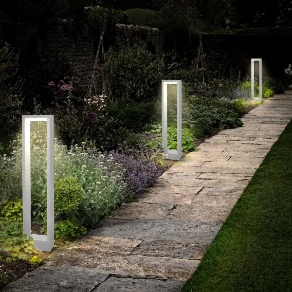 Brilagi - Lampada LED da esterno RAGUSA LED/7W/230V 3000/4000/6000K bianco IP54 80 cm