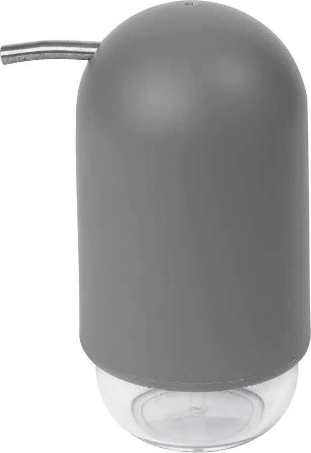 Dispenser di sapone in plastica grigia 230 ml Touch - Umbra