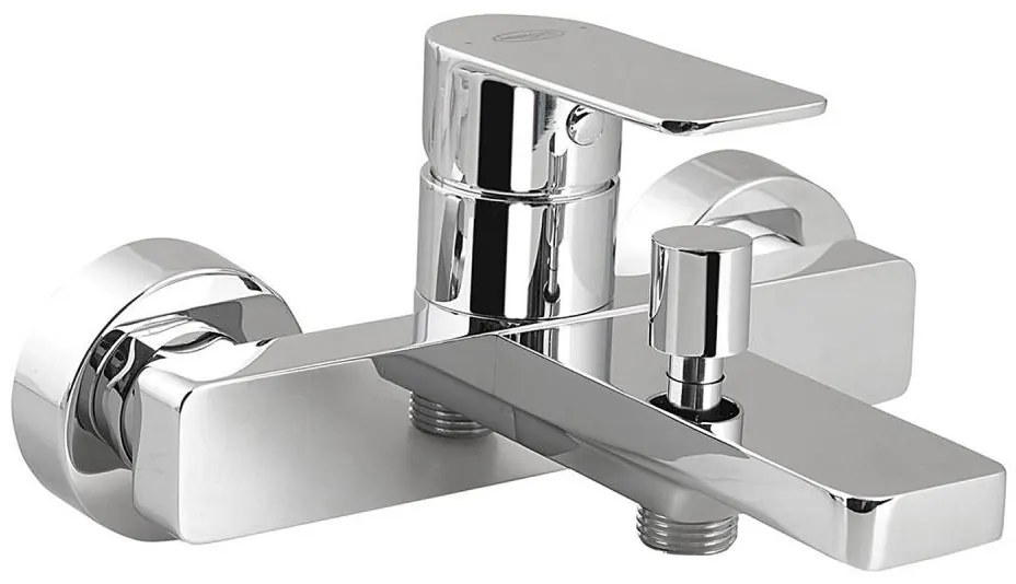 Aqualine - Miscelatore per vasca DAPHNE cromato lucido