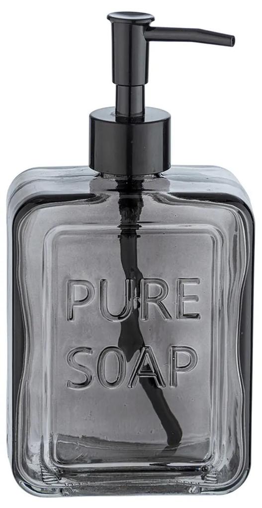 Dispenser di Sapone Wenko pure soap 550 ml Grigio