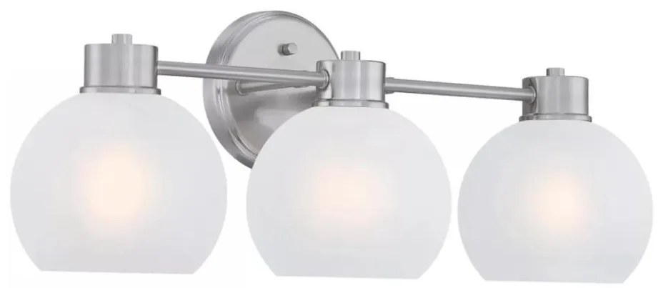 Westinghouse 6124840 - Applique da parete DORNEY 3xE27/60W/230V