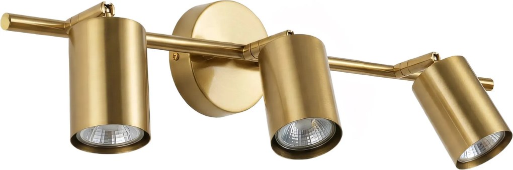 Applique da bagno APP1898-3W BRUSH GOLD