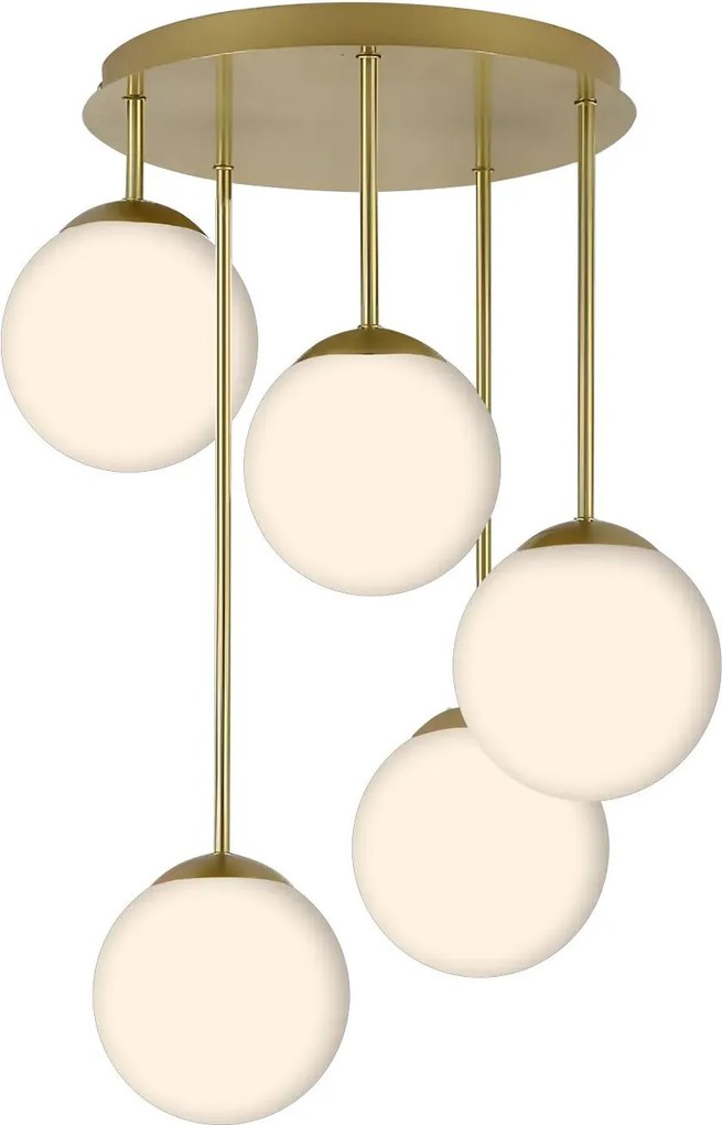 Lampada APP1818-5CPR GOLD