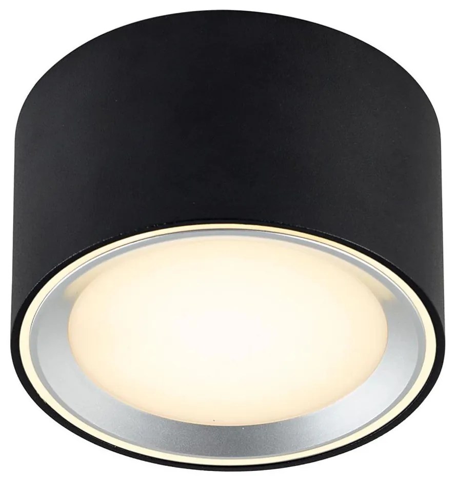 Nordlux - Faretto LED FALLON LED/5,5W/230V nero