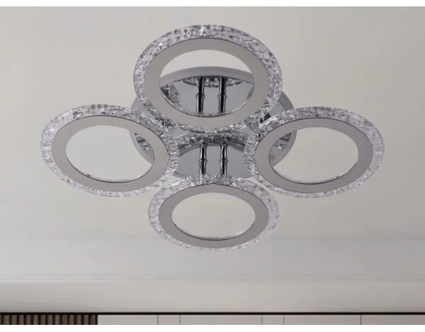 Lampadario a plafone LED dimmerabile LED/55W/230V 3000-6500K + +TC