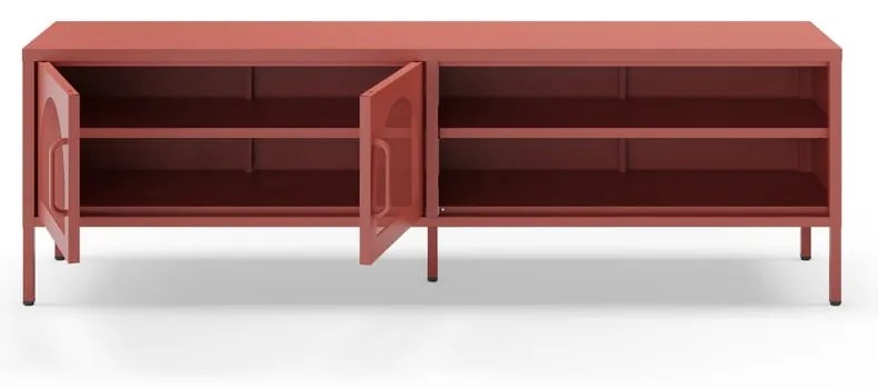 Mobile TV color mattone 160x50 cm Diora - Marckeric