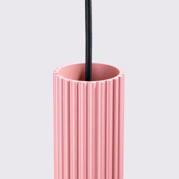 Brilagi - Lampadario LED a sospensione con cavo CRESTO 1xGU10/10W/230V rosa