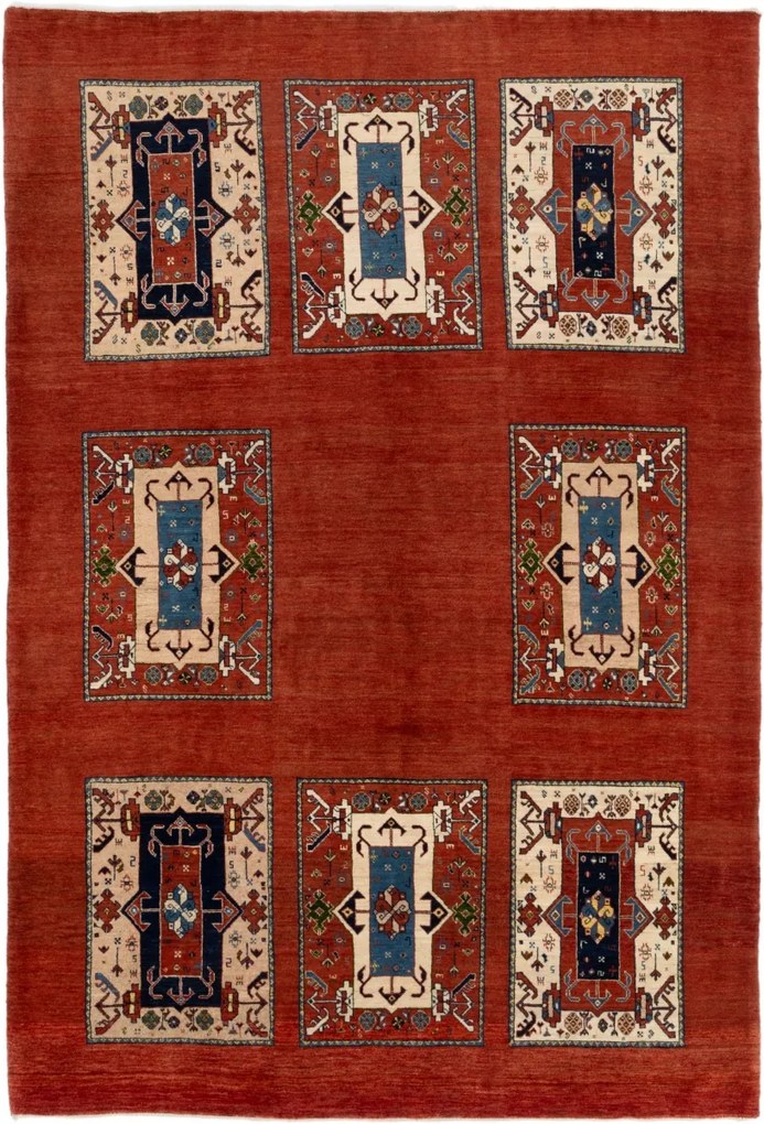 Loribaft Tappeto 180x270 (Iran) Annodato A Mano