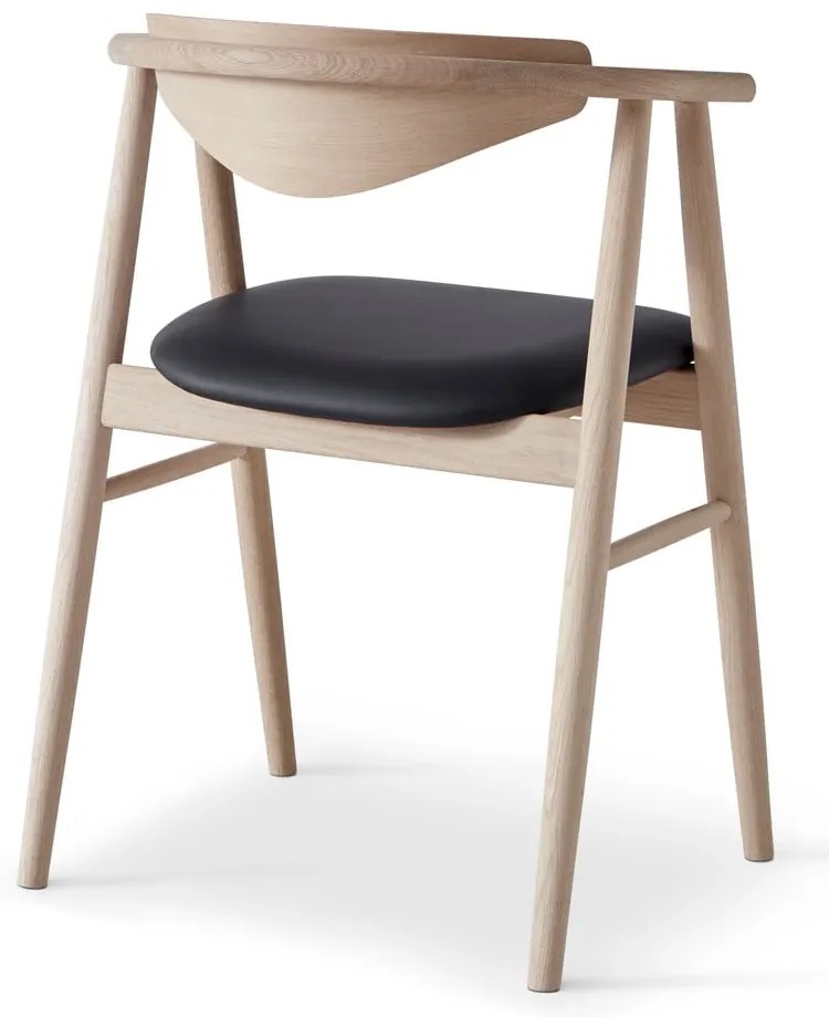 sedia da pranzo in pelle Traditional - Hammel Furniture