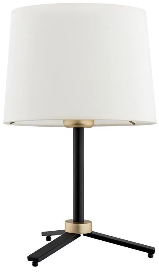 Argon 8319 - Lampada da tavolo CAVALINO 1xE27/15W/230V 39 cm color crema/nero