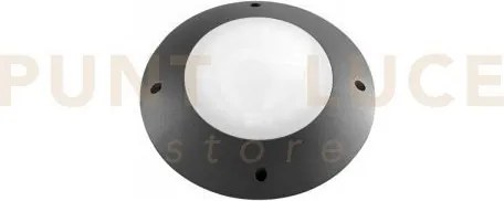 Segnapassi calpestabile led ground antracite 12w 1480lm cct 3000k /...