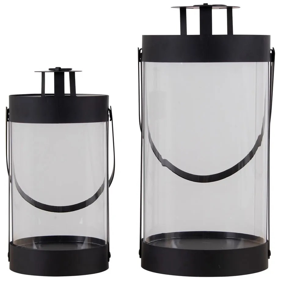 Lanterna in vetro 2 pezzi Bondi - House Nordic