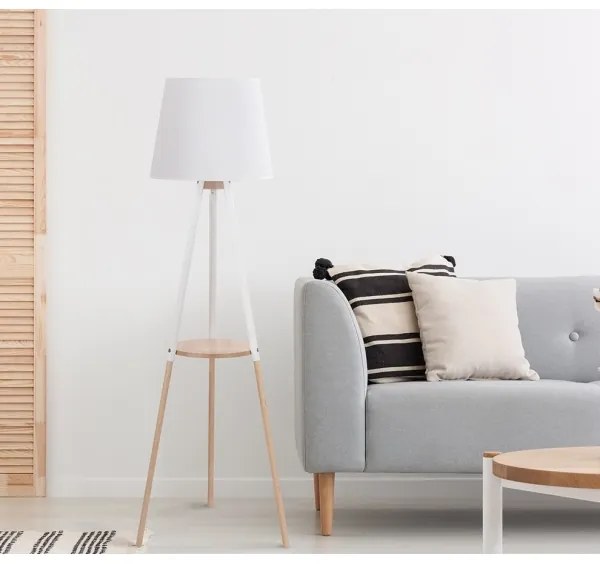 Lampada da terra VAIO WHITE 1xE27/60W/230V