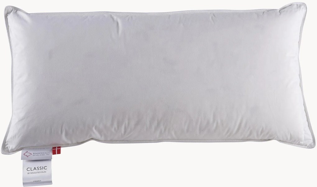 Cuscino in piuma a 3 camere Classic Premier, medio