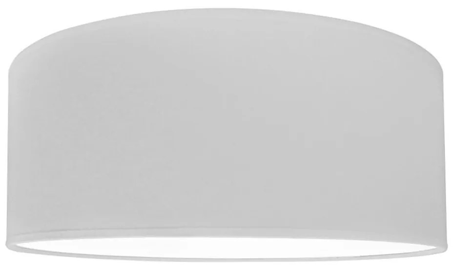 Plafoniera 2xE27/60W/230V grigio