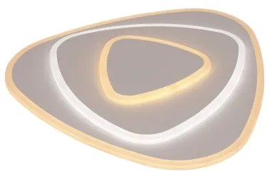 Brilagi - Lampada da soffitto LED dimmerabile MODERN LED/58W/230V 3000-6000K + Telecomando