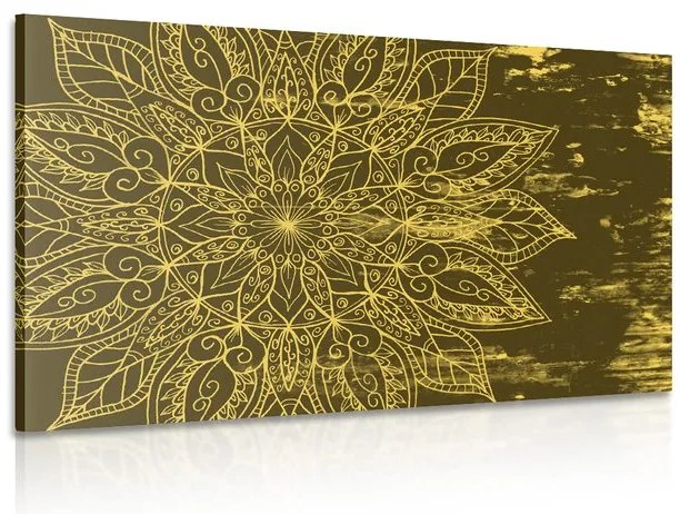 Quadro su tela – Texture Mandala