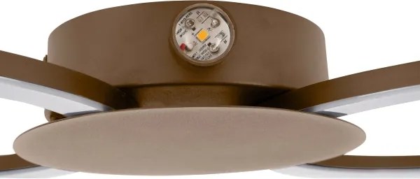 Eglo 902127 - Applique da parete LED VENTICELLO LED/20W/230V + LED/0,91W beige