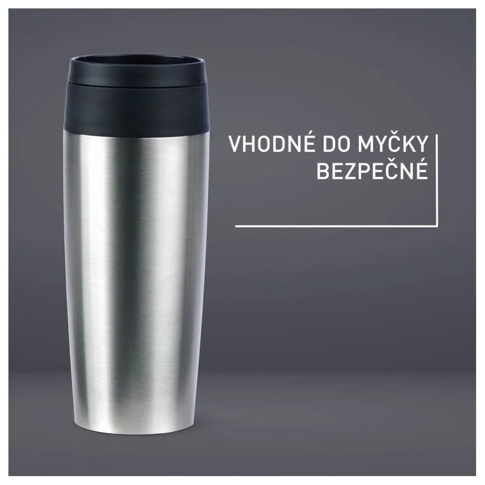 Tazz termica da viaggio in argento 360 ml - Tefal