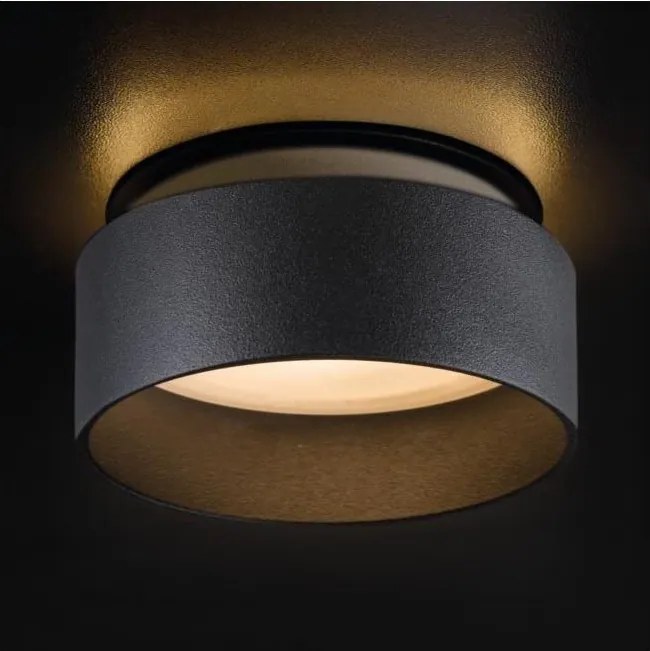 Kanlux 29236 - Lampada da incasso GOVIK GU10/10W nero