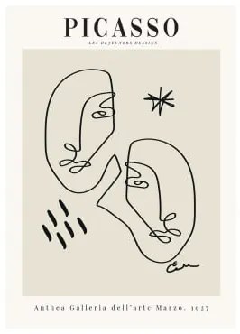 Poster Decorativo (50x70 cm) Muller Style A - Sklum