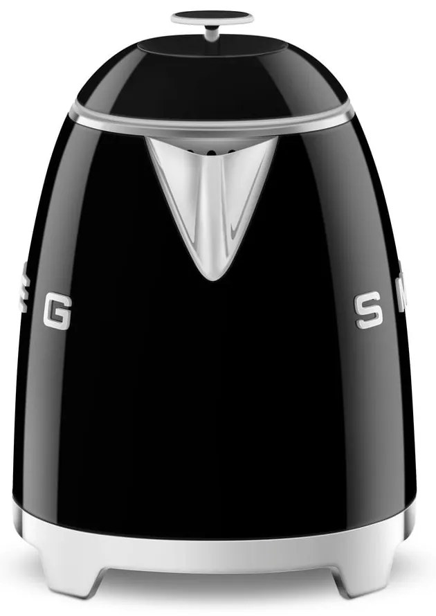 Bollitore nero in acciaio inox 800 ml Retro Style - SMEG