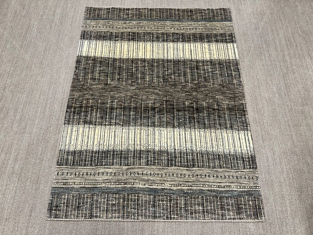 Loribaft Tappeto 200x150 Beige (Iran) Annodato A Mano