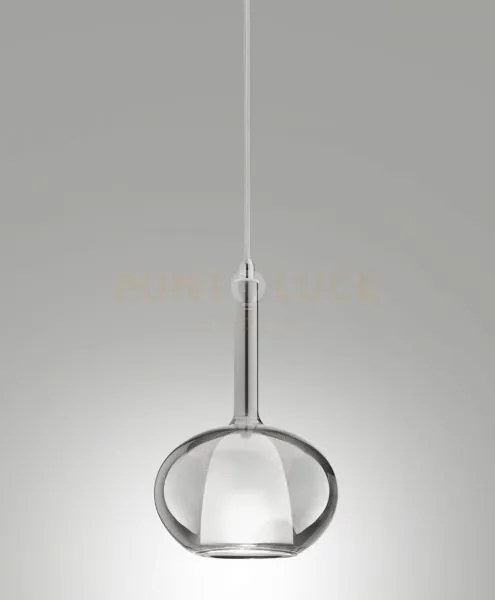 3787-59-126 edison  vetro fume' d.16cm completo di cavo x kit luci