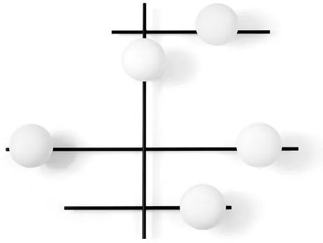 Mikado parete/soffitto 5 luci