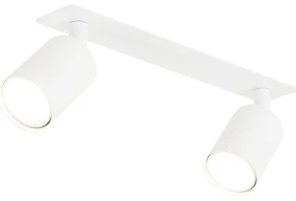 Faretto da incasso NEX 2xGU10/10W/230V bianco