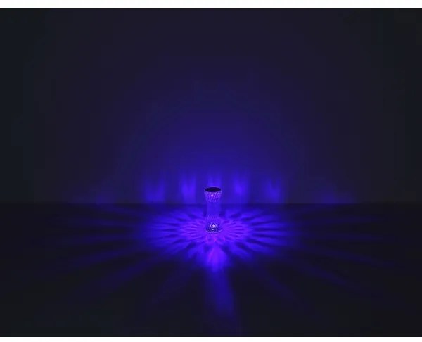 Globo 28073 - Lampada da tavolo LED RGBW GIXI touch LED/1W/5V 800 mAh
