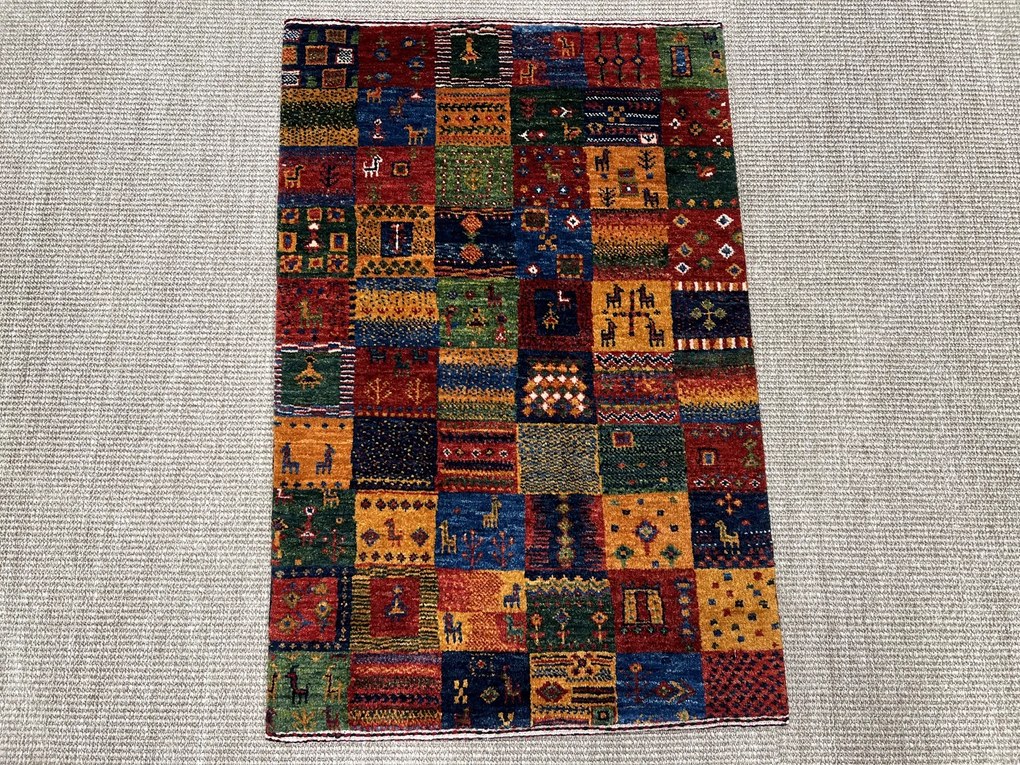 Loribaft Tappeto persiano 90 x 60 (Iran) Annodato A Mano