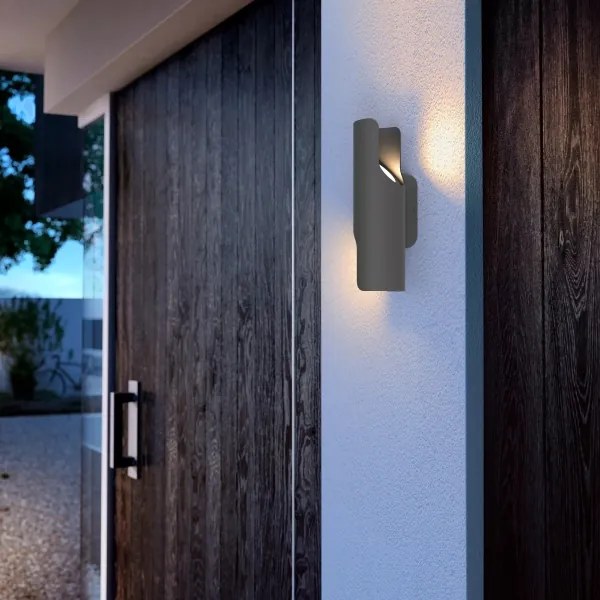 Philips - Applique da esterno FIRA LED/4,3W/230V 2700K IP44