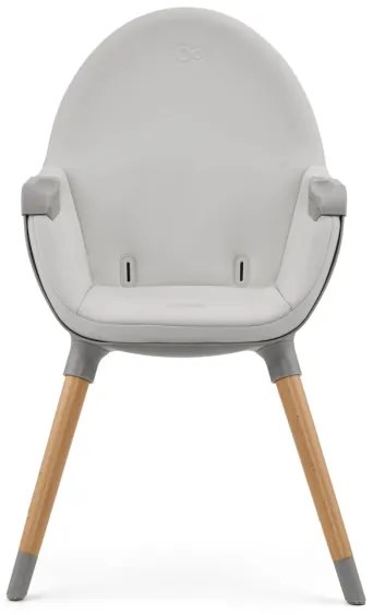 KINDERKRAFT - Seggiolone 2in1 FINI2 faggio/grigio