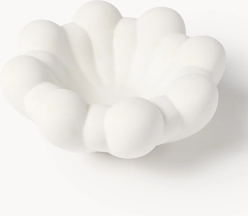 Vassoio decorativo fatto a mano Bloom, Ø 16 cm