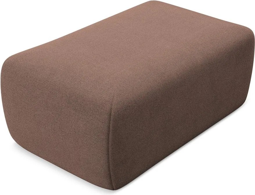 Poggiapiedi rosa Kapua – Makamii