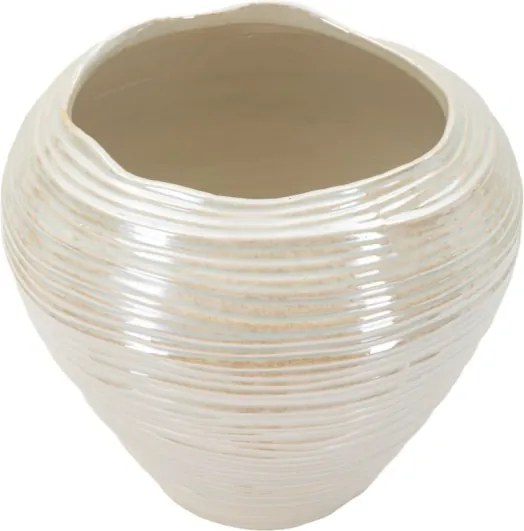 Vaso Perly Round Cm Ø 27X24