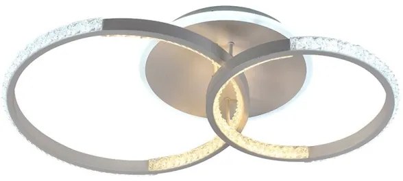 Lampadario LED a plafone dimmerabile LED/55W/230V 3000-6500K + tc