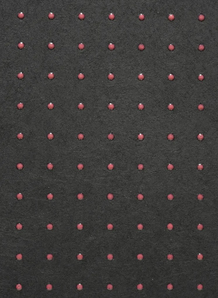 Arte International Carta da parati Dots - 31010 - Ivory Black