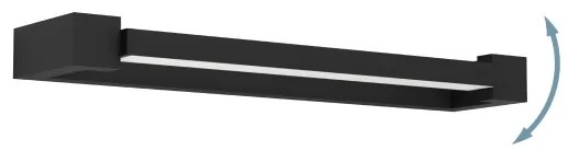 Eglo 56464 - Illuminazione a LED per specchi da bagno GEMILIANA LED/8,9W/230V 45 cm IP44