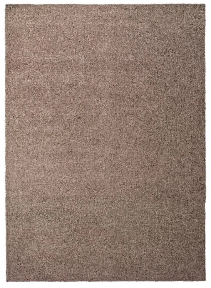 Tappeto marrone , 80 x 150 cm Shanghai Liso - Universal